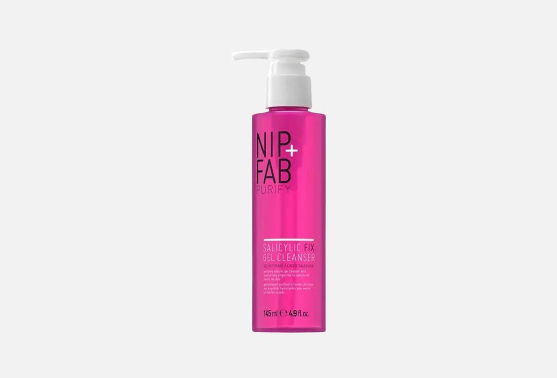 Nip+Fab Очищающий гель для лица Salicylic fix 145 мл Nip+Fab Очищающий гель для лица Salicylic fix