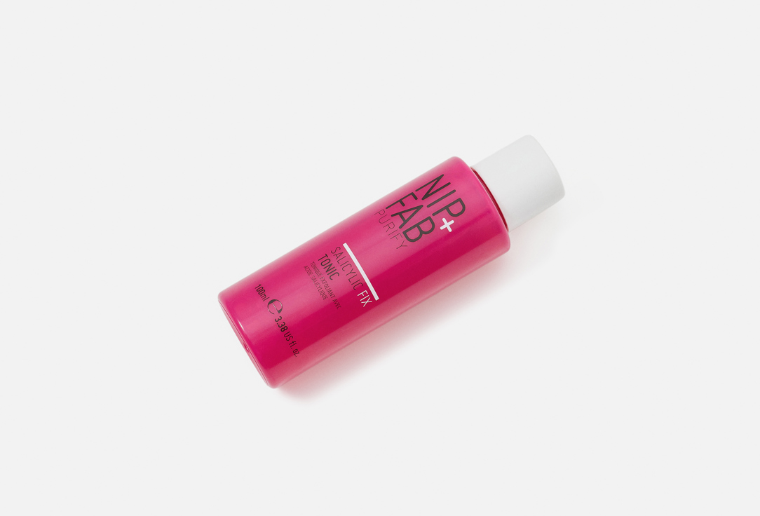 Nip+Fab Face cleansing toner Salicylic acid tonic