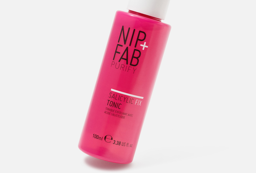Nip+Fab Face cleansing toner Salicylic acid tonic