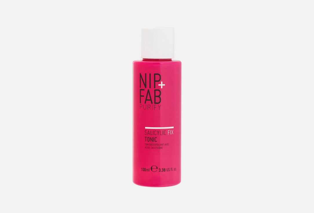 Nip+Fab Face cleansing toner Salicylic acid tonic