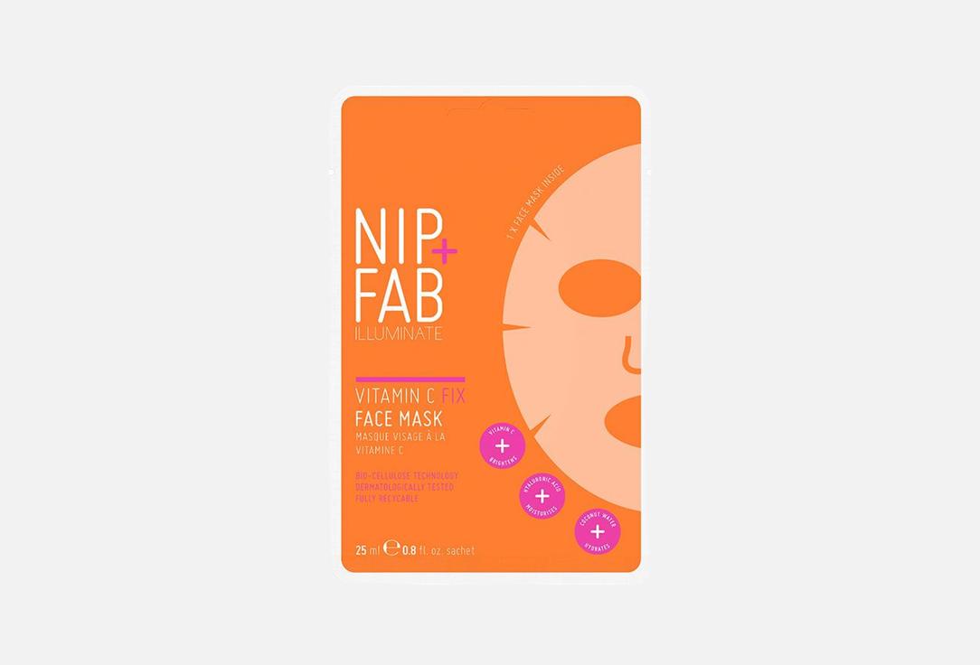 Nip+Fab Тканевая маска для лица Vitamin c fix 1 шт Nip+Fab Тканевая маска для лица Vitamin c fix