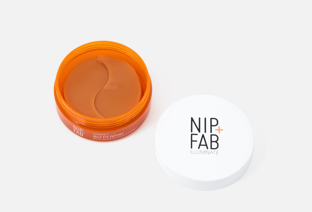 Nip+Fab Гелевые патчи для глаз Vitamin c fix 20 шт Nip+Fab Гелевые патчи для глаз Vitamin c fix
