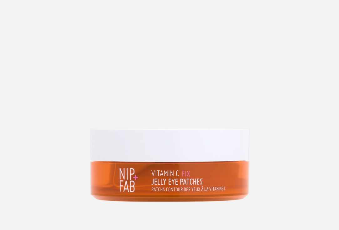 Nip+Fab Гелевые патчи для глаз Vitamin c fix 20 шт Nip+Fab Гелевые патчи для глаз Vitamin c fix