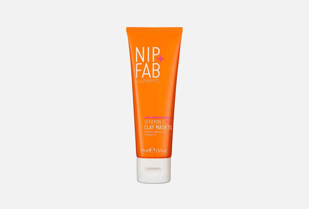 Nip+Fab Глиняная маска для лица Vitamin c fix 75 мл Nip+Fab Глиняная маска для лица Vitamin c fix