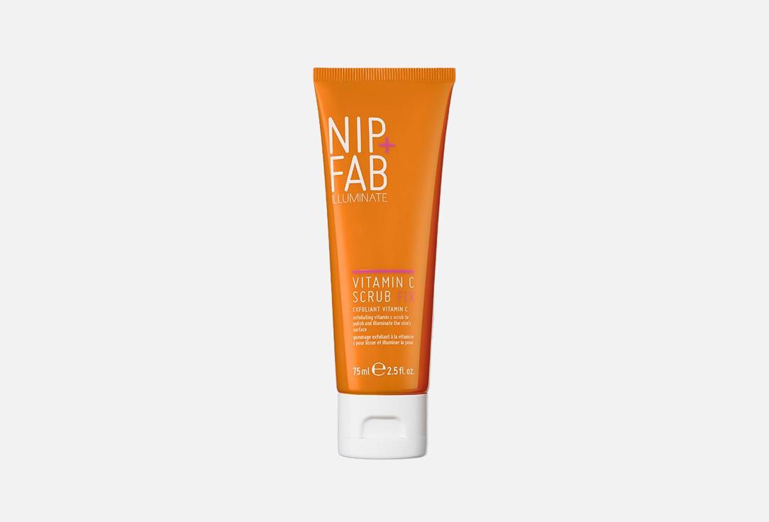 Nip+Fab Питательный скраб для лица Vitamin c scrub fix 75 мл Nip+Fab Питательный скраб для лица Vitamin c scrub fix