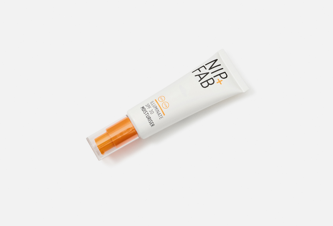 Nip+Fab Увлажняющий крем для лица с spf 30 Illuminate 50 мл Nip+Fab Увлажняющий крем для лица с spf 30 Illuminate