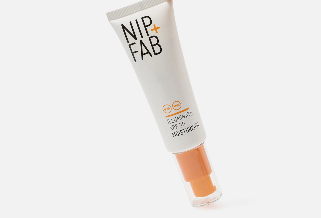 Nip+Fab Увлажняющий крем для лица с spf 30 Illuminate 50 мл Nip+Fab Увлажняющий крем для лица с spf 30 Illuminate