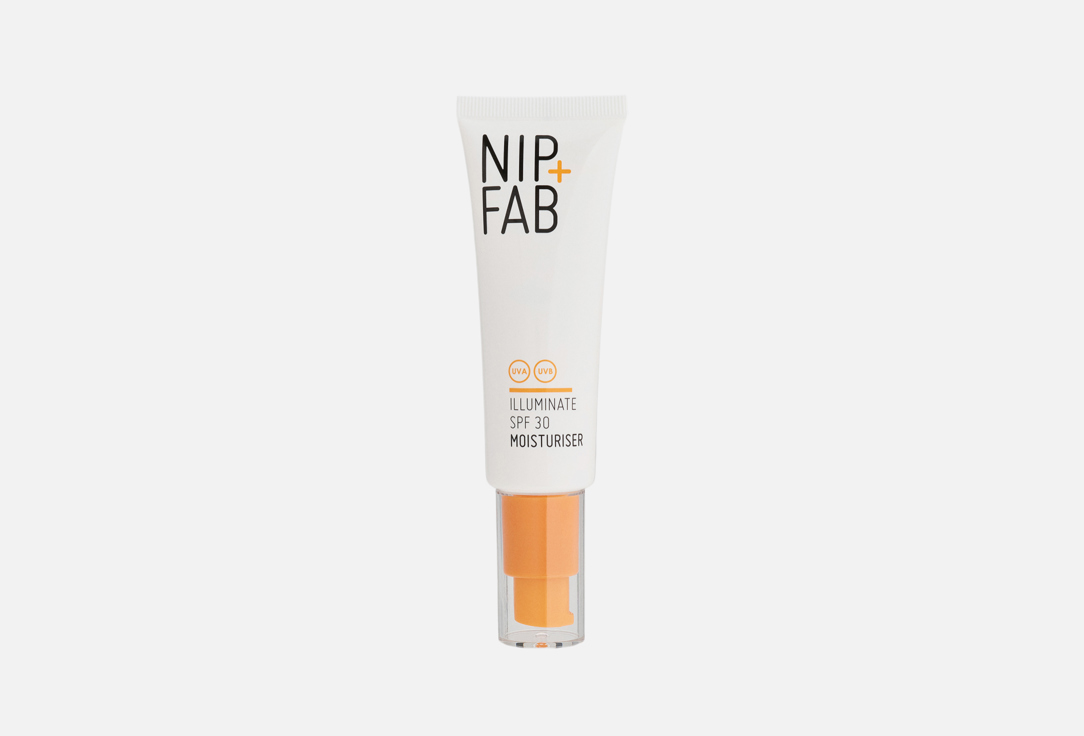Nip+Fab Увлажняющий крем для лица с spf 30 Illuminate 50 мл Nip+Fab Увлажняющий крем для лица с spf 30 Illuminate