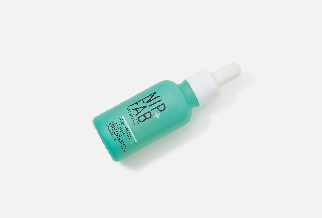 Nip+Fab Концентрированная сыворотка для лица Hyaluronic fix extreme4 30 мл Nip+Fab Концентрированная сыворотка для лица Hyaluronic fix extreme4