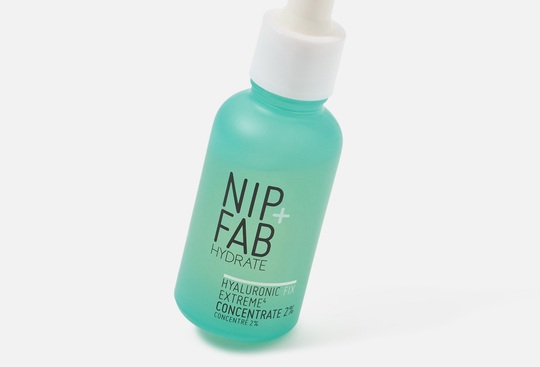 Nip+Fab Концентрированная сыворотка для лица Hyaluronic fix extreme4 30 мл Nip+Fab Концентрированная сыворотка для лица Hyaluronic fix extreme4