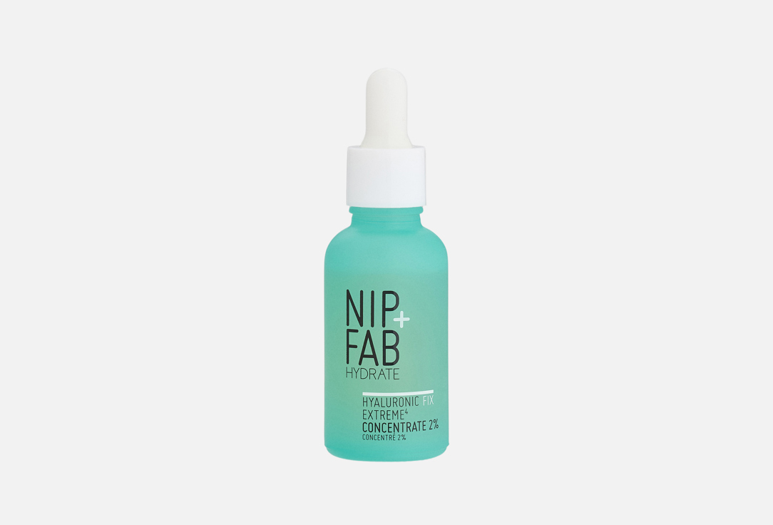 Nip+Fab Концентрированная сыворотка для лица Hyaluronic fix extreme4 30 мл Nip+Fab Концентрированная сыворотка для лица Hyaluronic fix extreme4