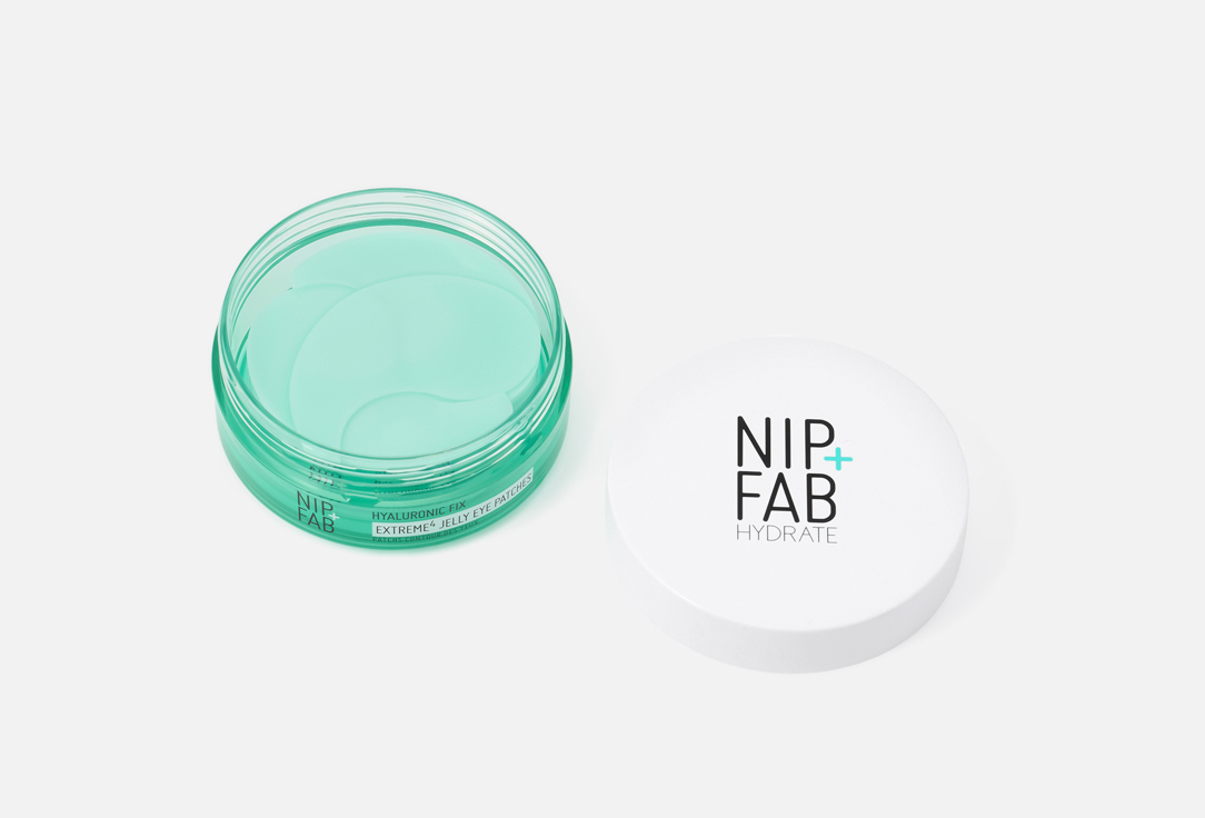 Nip+Fab Jelly eye patches Hyaluronic fix extreme4 20 pcs Nip+Fab Jelly eye patches Hyaluronic fix extreme4