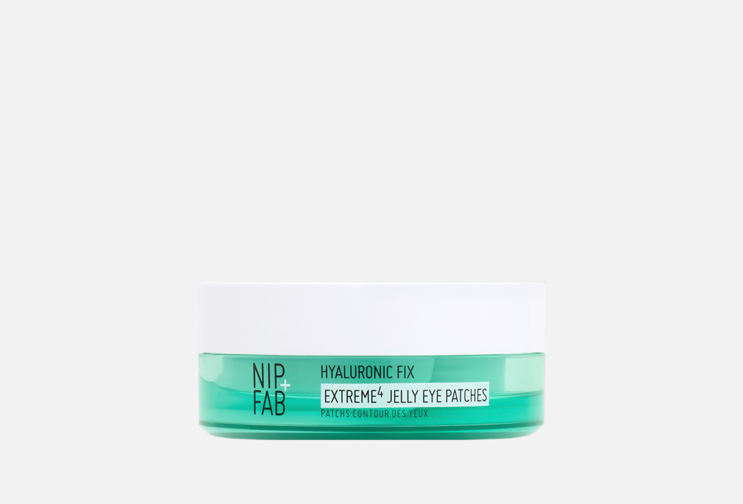 Nip+Fab Jelly eye patches Hyaluronic fix extreme4 20 pcs Nip+Fab Jelly eye patches Hyaluronic fix extreme4