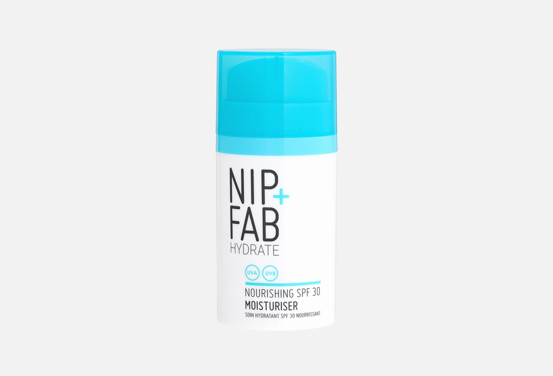 Nip+Fab Питательный крем для лица SPF 30 Hydrate protect + replenish 50 мл Nip+Fab Питательный крем для лица SPF 30 Hydrate protect + replenish