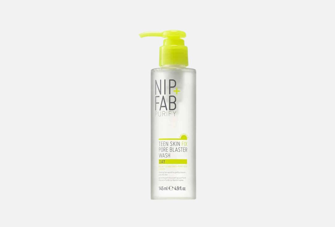 Nip+Fab Face cleansing gel Teen skin fix pore blaster wash day 145 ml Nip+Fab Face cleansing gel Teen skin fix pore blaster wash day