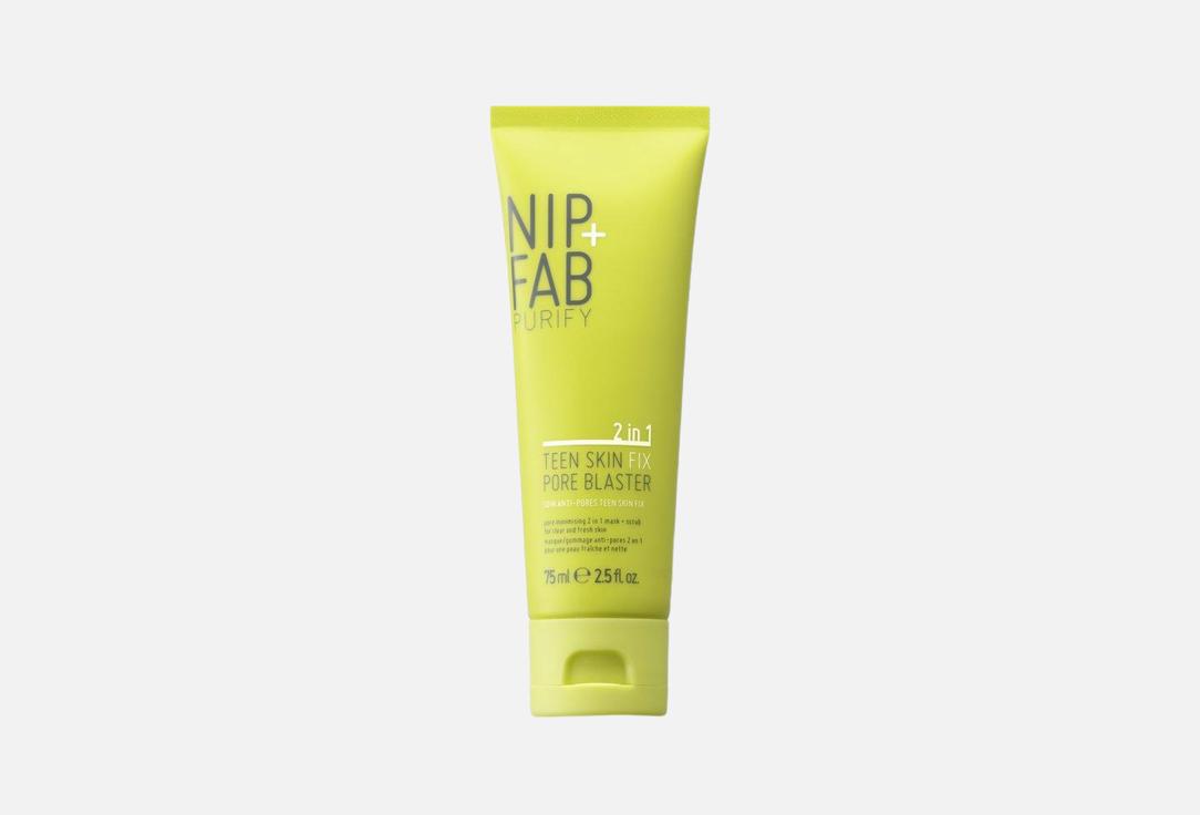 Nip+Fab Скраб для лица Teen skin fix pore blaster scrub