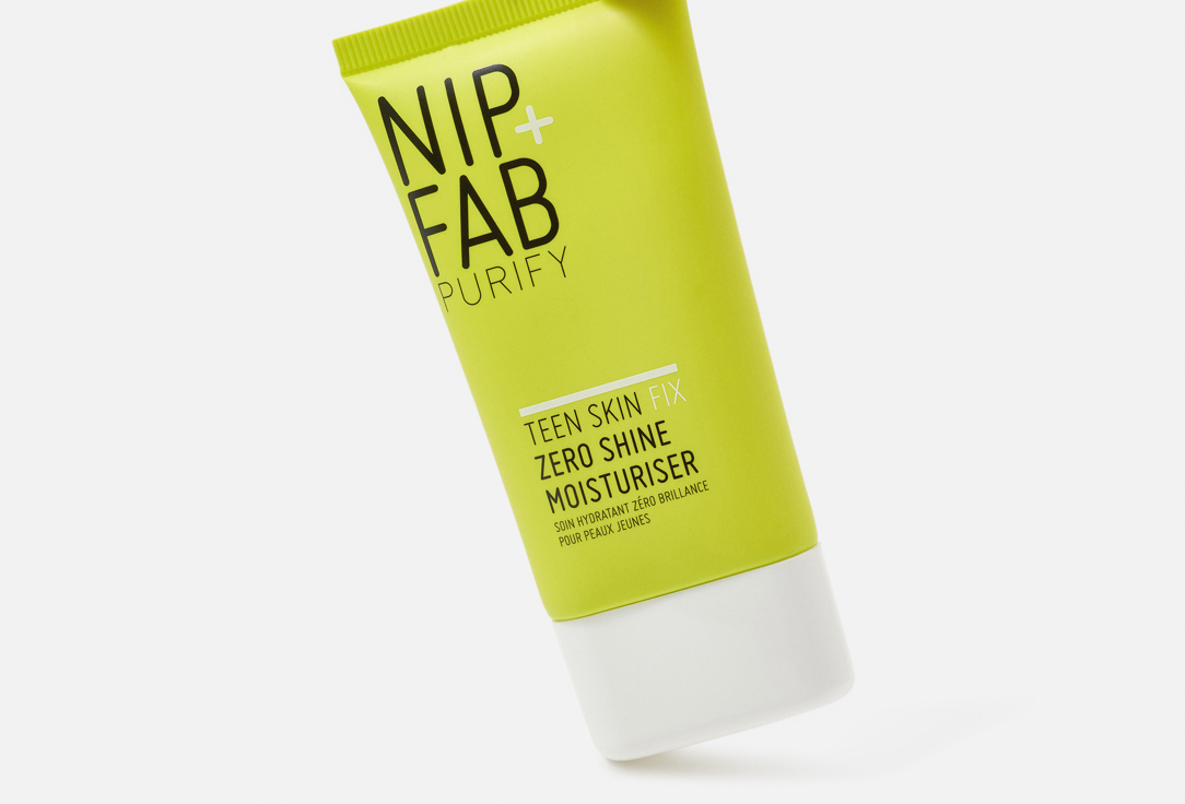 Nip+Fab Moisturizing face cream Teen skin fix zero skin moisturiser 40 ml Nip+Fab Moisturizing face cream Teen skin fix zero skin moisturiser