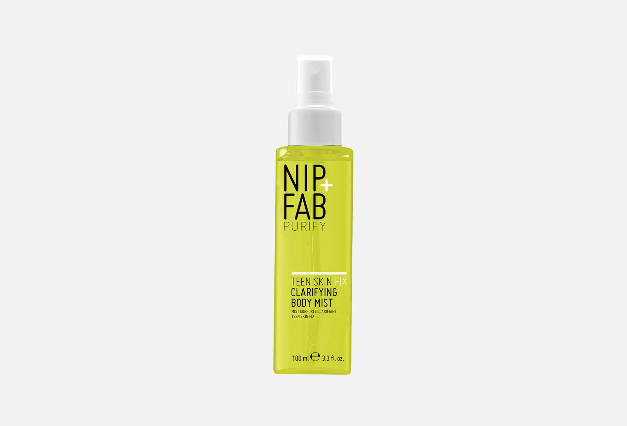 Teen skin fix clarifying body mist 100