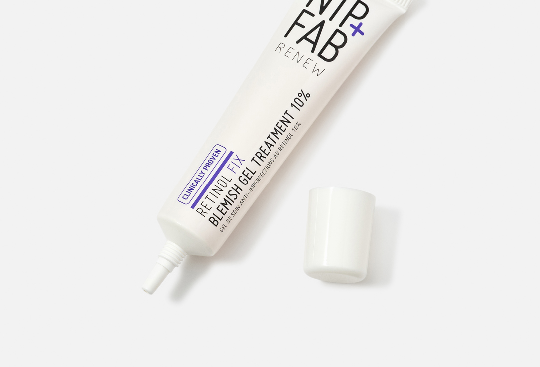 Nip+Fab Гель для лечения акне Retinol fix blemish treatment 15 мл Nip+Fab Гель для лечения акне Retinol fix blemish treatment