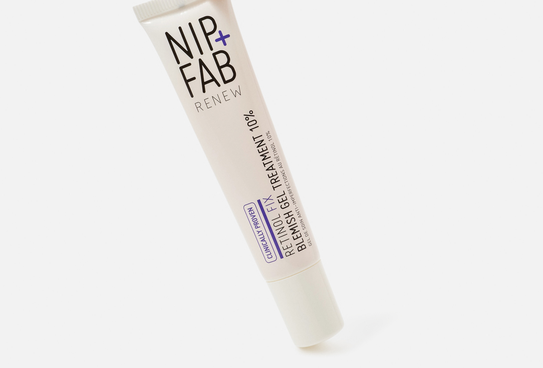 Nip+Fab Гель для лечения акне Retinol fix blemish treatment 15 мл Nip+Fab Гель для лечения акне Retinol fix blemish treatment