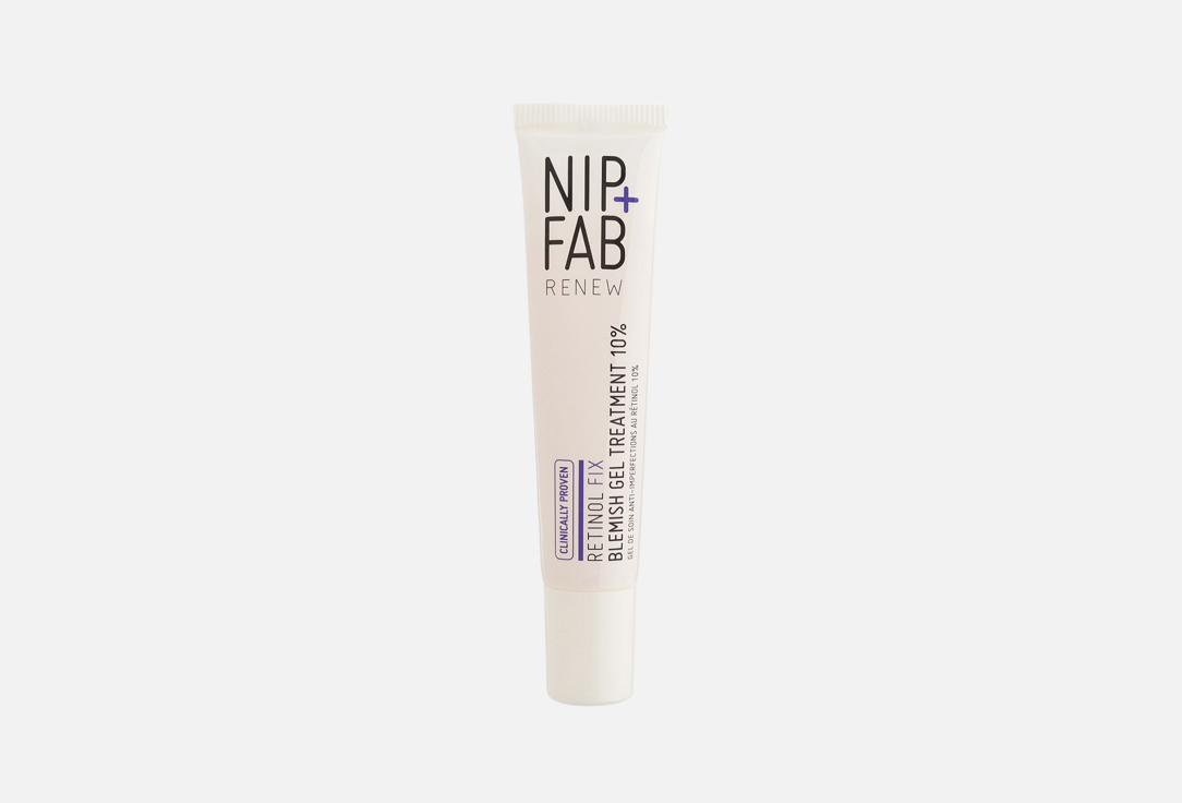 Nip+Fab Гель для лечения акне Retinol fix blemish treatment 15 мл Nip+Fab Гель для лечения акне Retinol fix blemish treatment