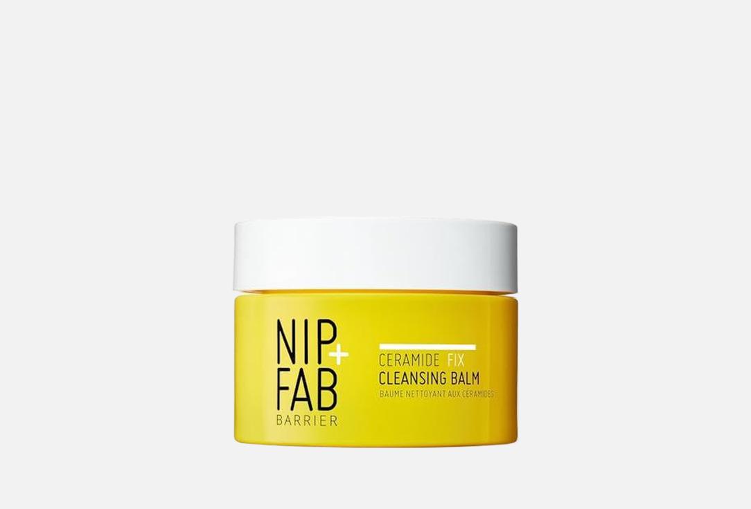 Nip+Fab Очищающий бальзам для лица Ceramide fix replenishing 75 мл Nip+Fab Очищающий бальзам для лица Ceramide fix replenishing