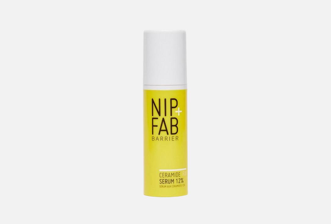Nip+Fab Питательная сыворотка для лица Ceramide fix serum 12% 30 мл Nip+Fab Питательная сыворотка для лица Ceramide fix serum 12%