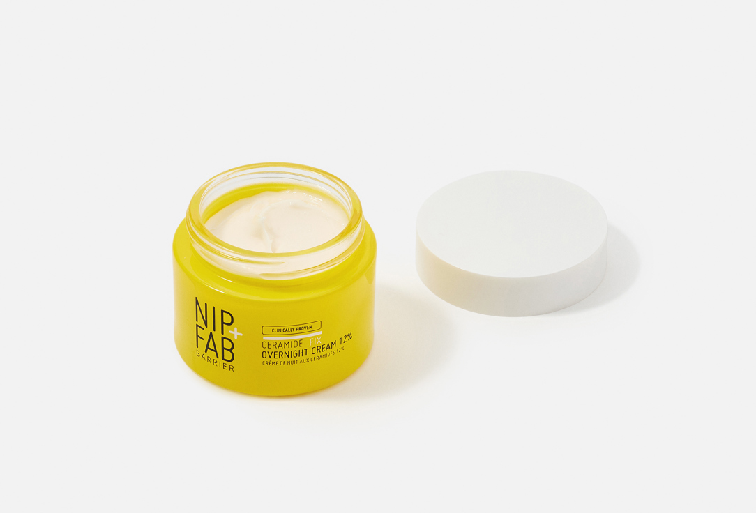 Nip+Fab Увлажняющий крем для лица Ceramide fix overnight repair cream 50 мл Nip+Fab Увлажняющий крем для лица Ceramide fix overnight repair cream