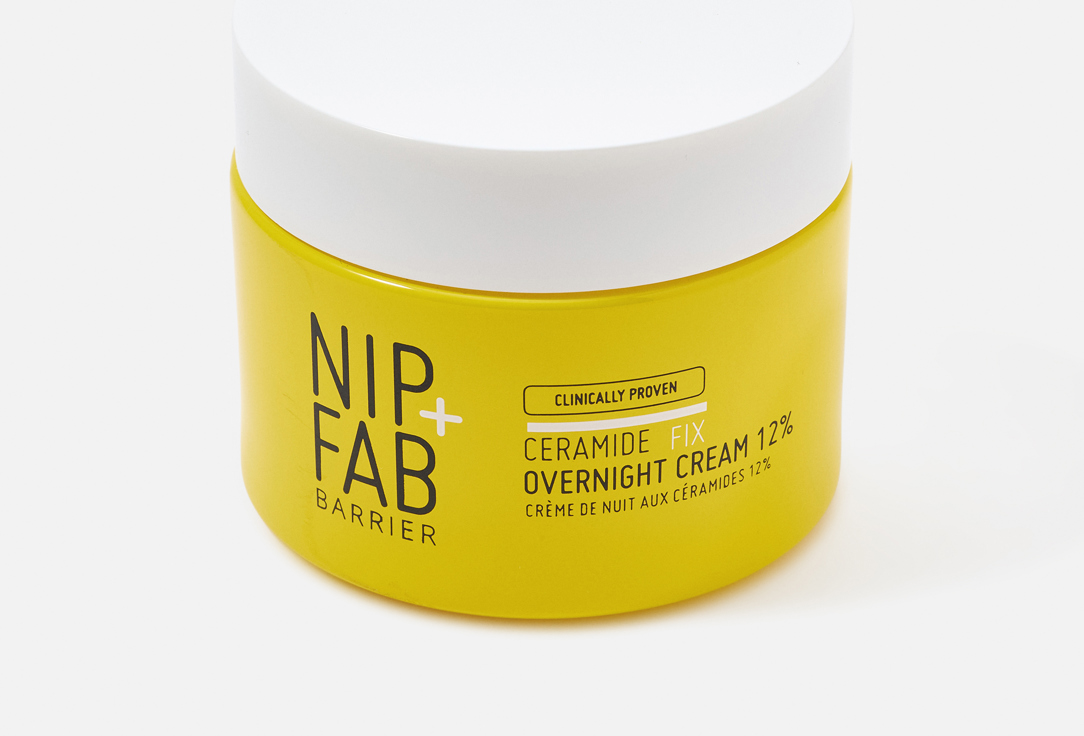 Nip+Fab Увлажняющий крем для лица Ceramide fix overnight repair cream 50 мл Nip+Fab Увлажняющий крем для лица Ceramide fix overnight repair cream