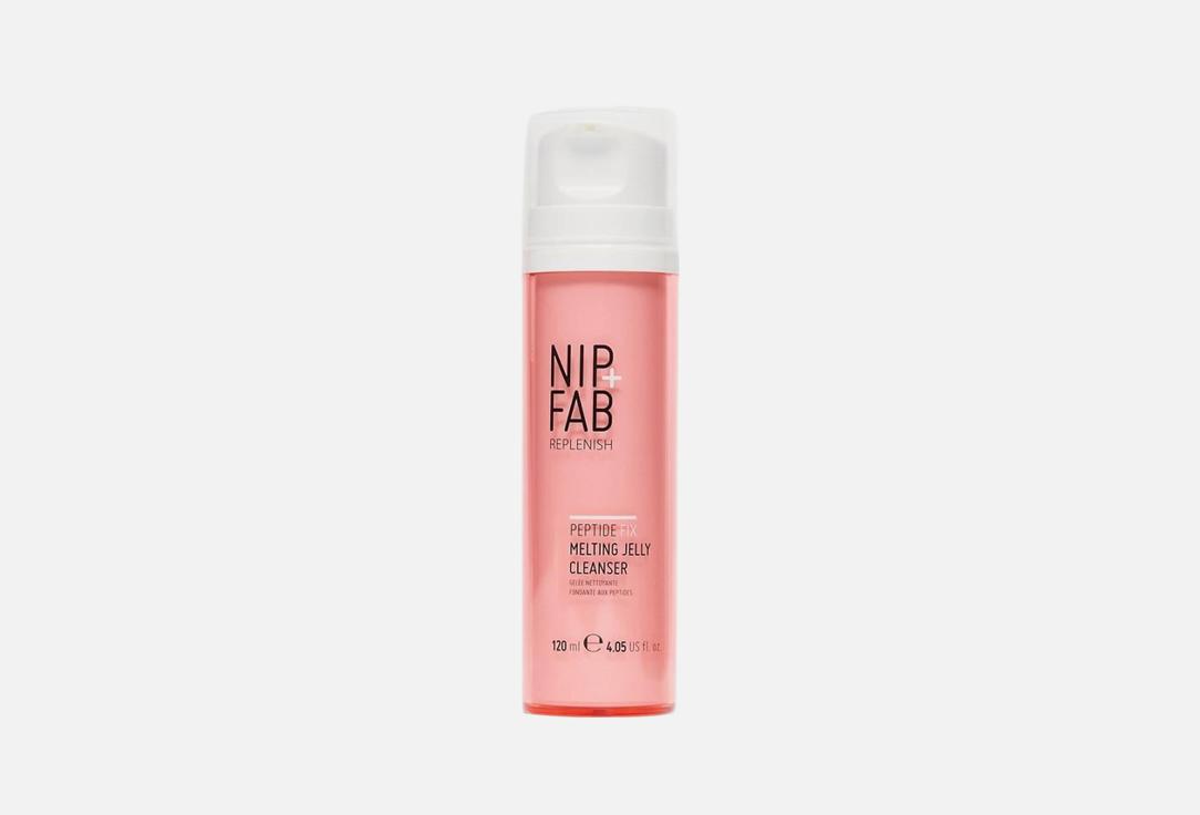 Nip+Fab Очищающий гель для лица Peptide fix melting jelly cleanser 120 мл Nip+Fab Очищающий гель для лица Peptide fix melting jelly cleanser