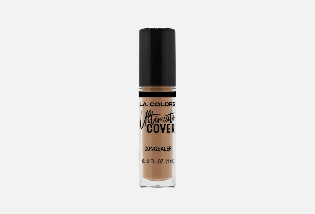 L.A. COLORS Liquid Concealer Ultimate Cover Peachy beige 4 ml L.A. COLORS Liquid Concealer Ultimate Cover