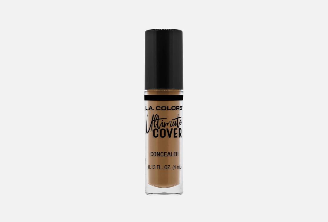 L.A. COLORS Жидкий консилер Ultimate Cover Honey 4 мл L.A. COLORS Жидкий консилер Ultimate Cover