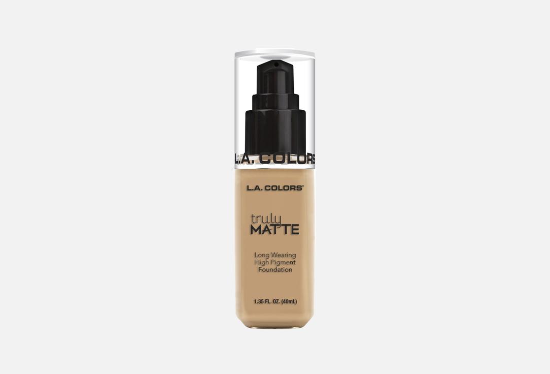 L.A. COLORS Mattifying Liquid Foundation Truly Matte