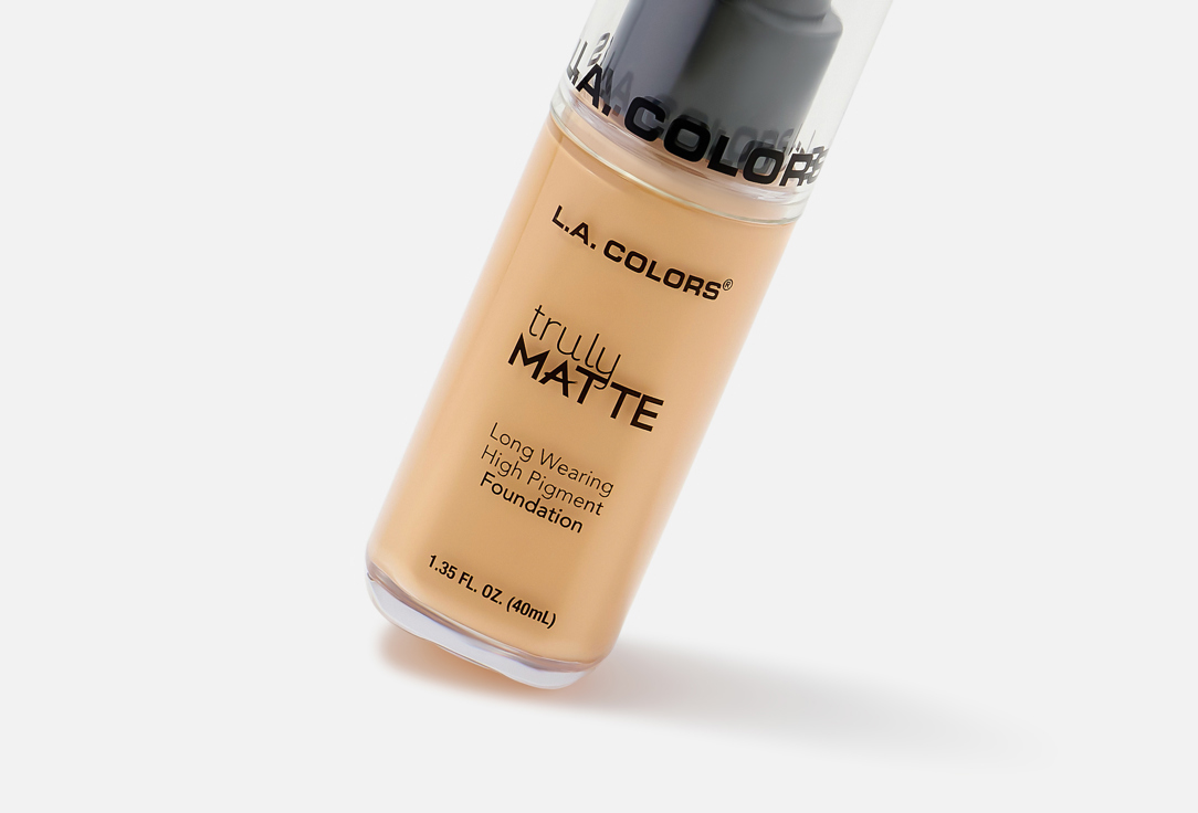 L.A. COLORS Mattifying Liquid Foundation Truly Matte