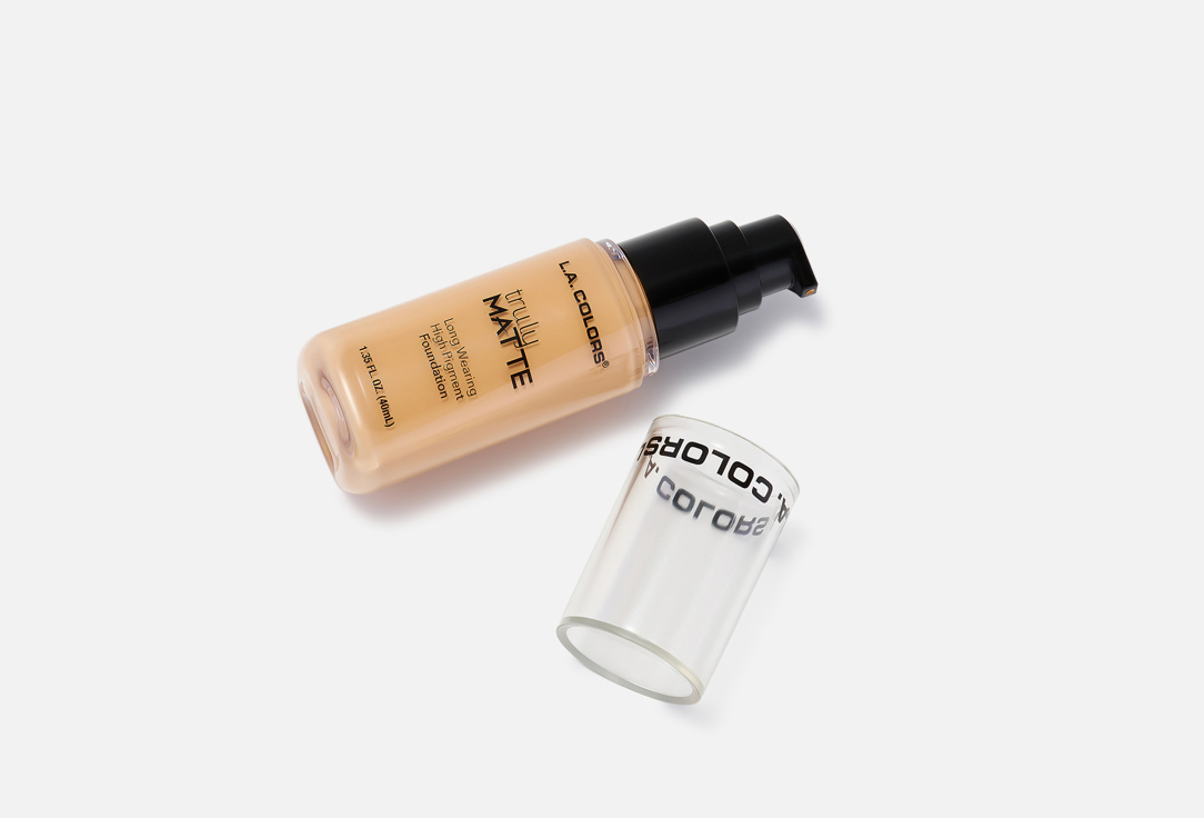L.A. COLORS Mattifying Liquid Foundation Truly Matte