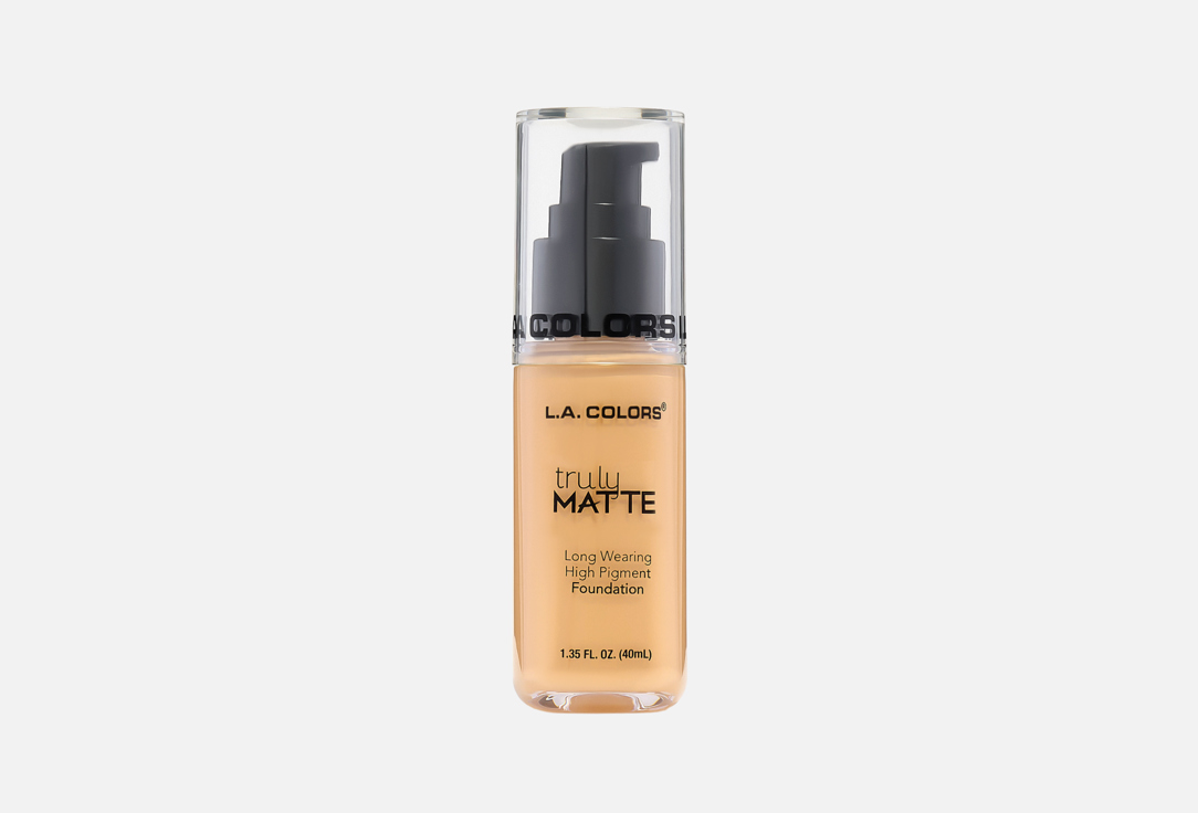 L.A. COLORS Mattifying Liquid Foundation Truly Matte