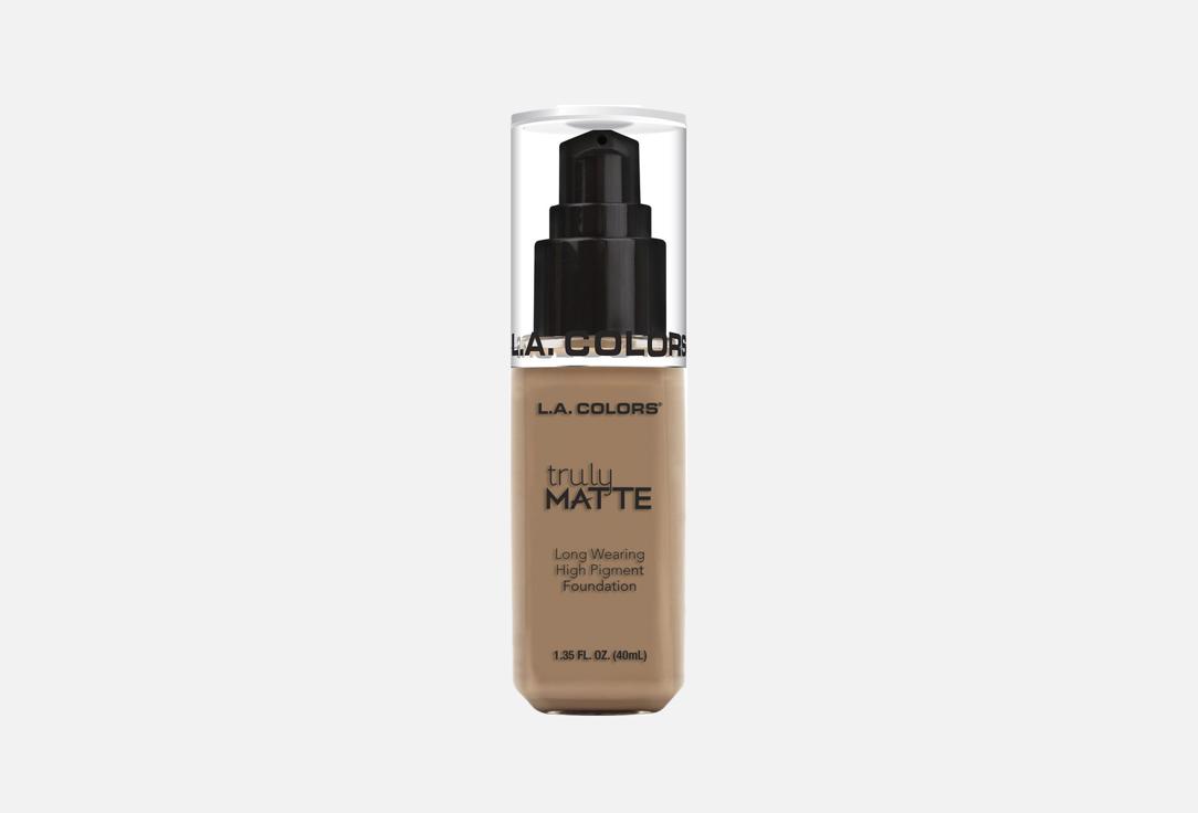 L.A. COLORS Mattifying Liquid Foundation Truly Matte