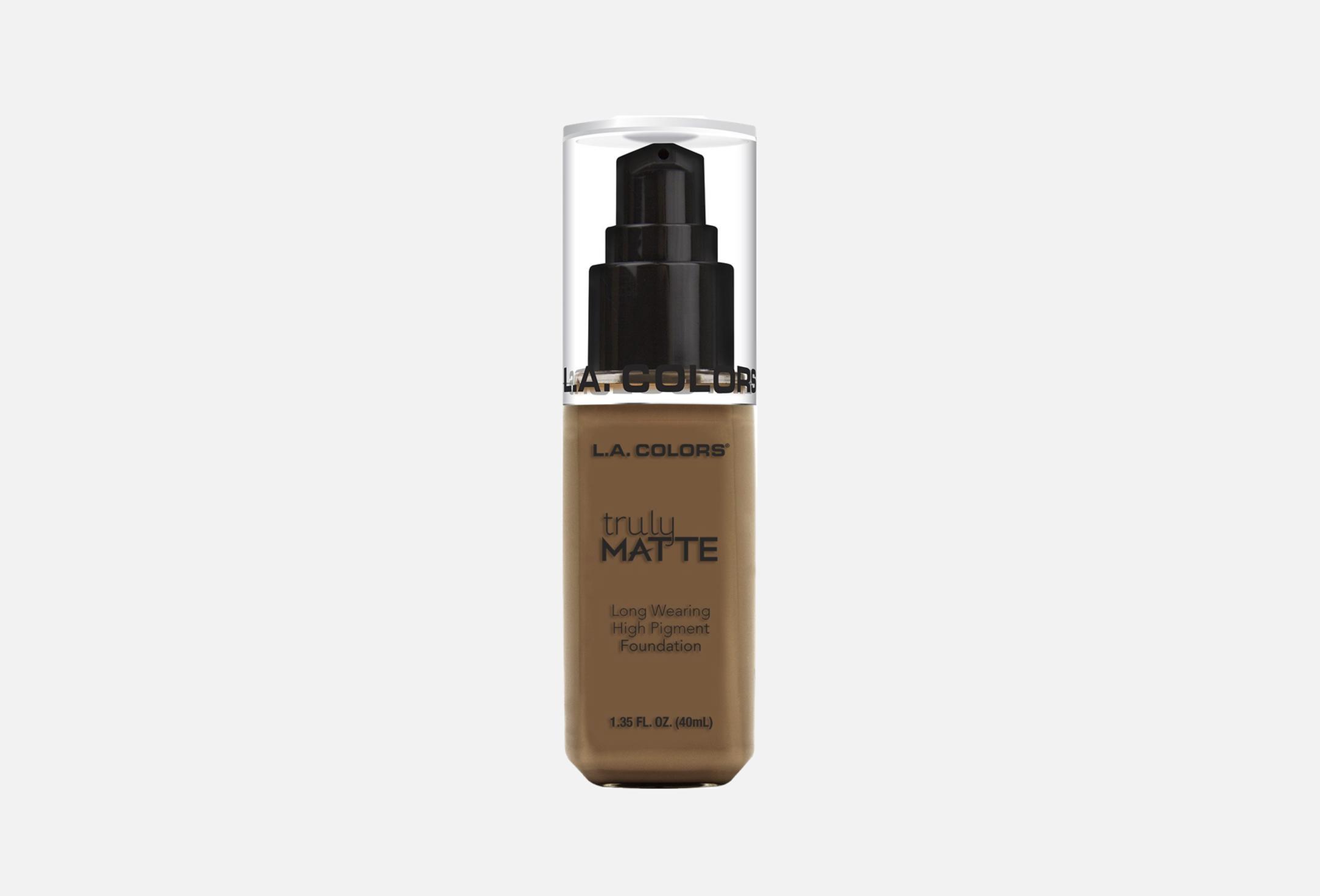 Truly Matte  40 Cappuccino