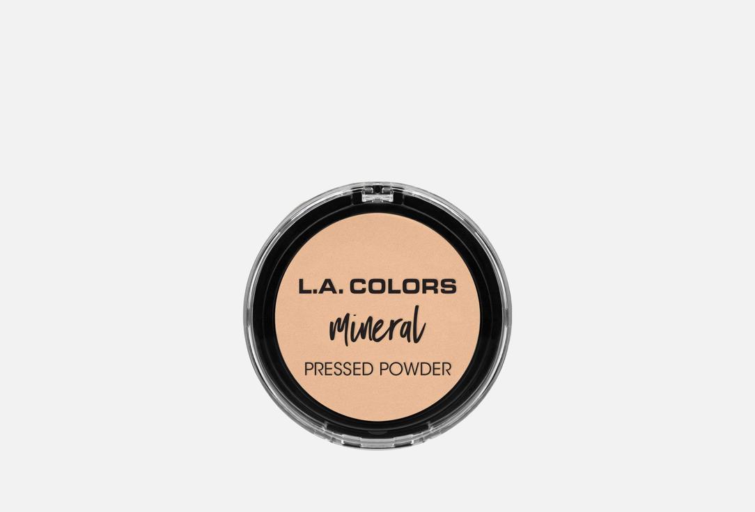 L.A. COLORS Компактная пудра Mineral Pressed Powder