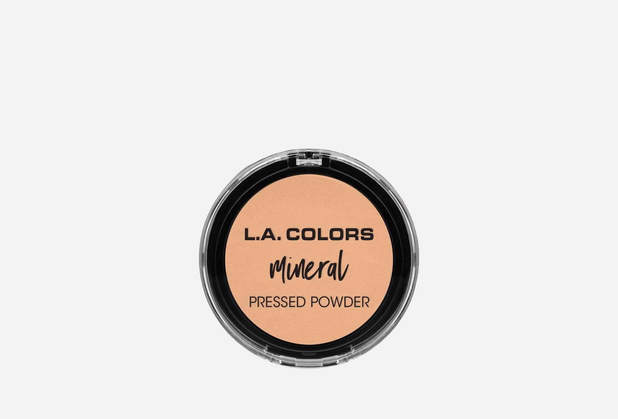 Mineral Pressed Powder 6 Creamy natural