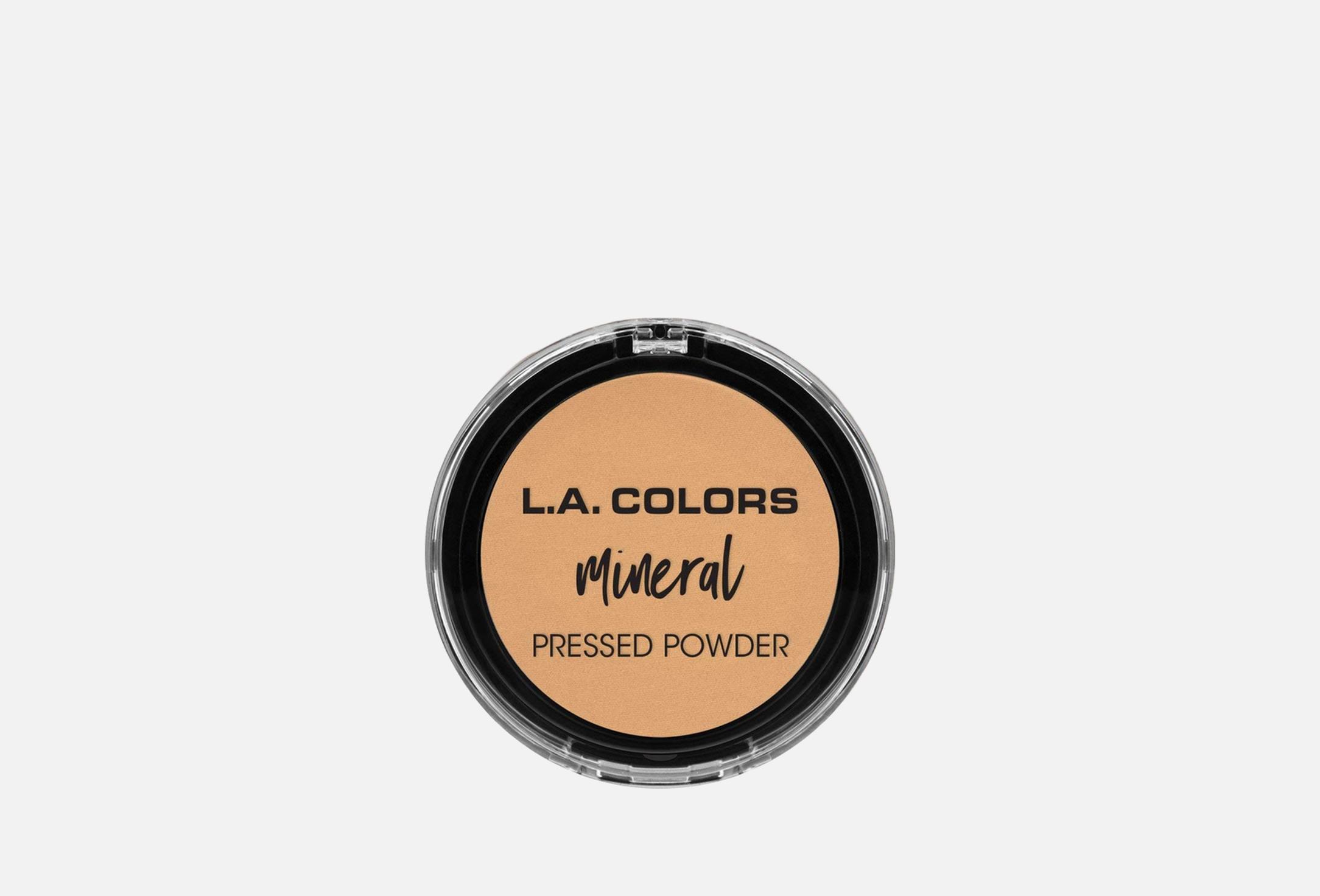 Mineral Pressed Powder 6 Soft honey