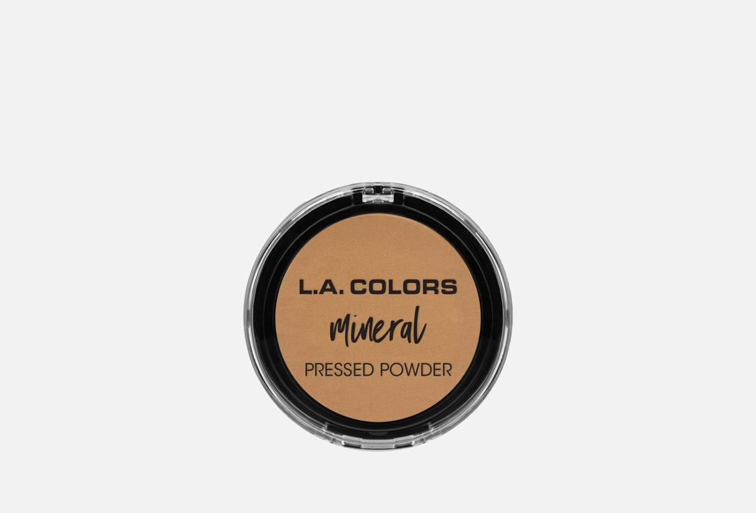 L.A. COLORS Compact Powder Mineral Pressed Powder Sand 6 g L.A. COLORS Compact Powder Mineral Pressed Powder