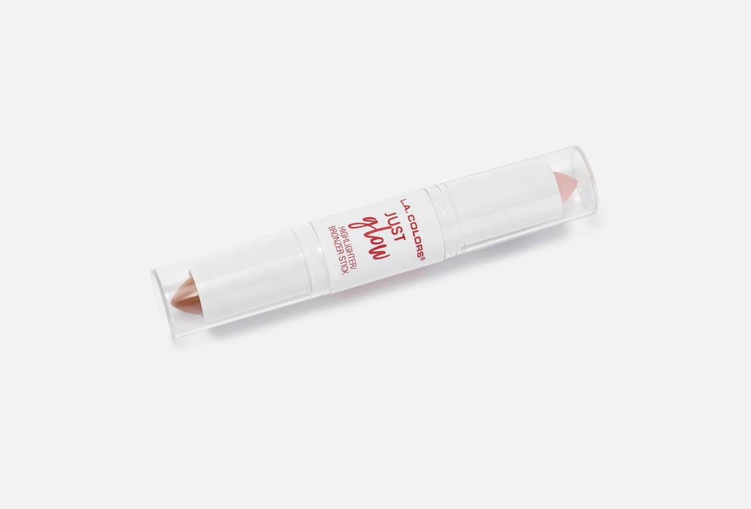 L.A. COLORS Creamy Countouring & Hoghlighter Stick Just Glow & Contour it