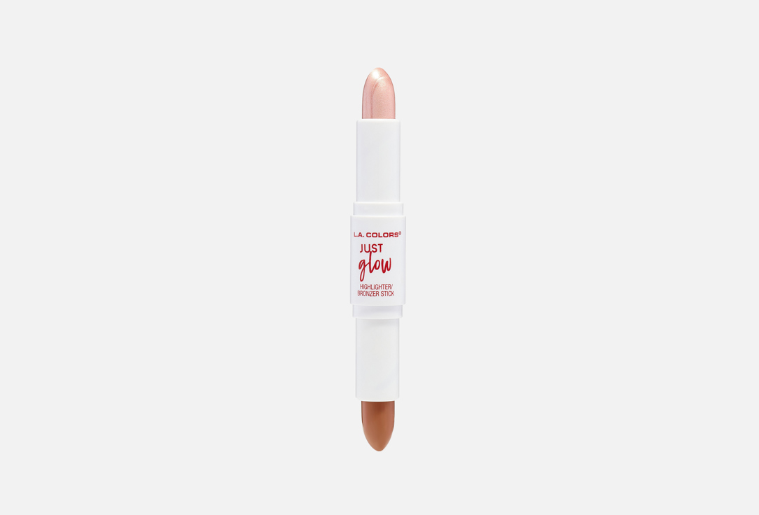 L.A. COLORS Creamy Countouring & Hoghlighter Stick Just Glow & Contour it