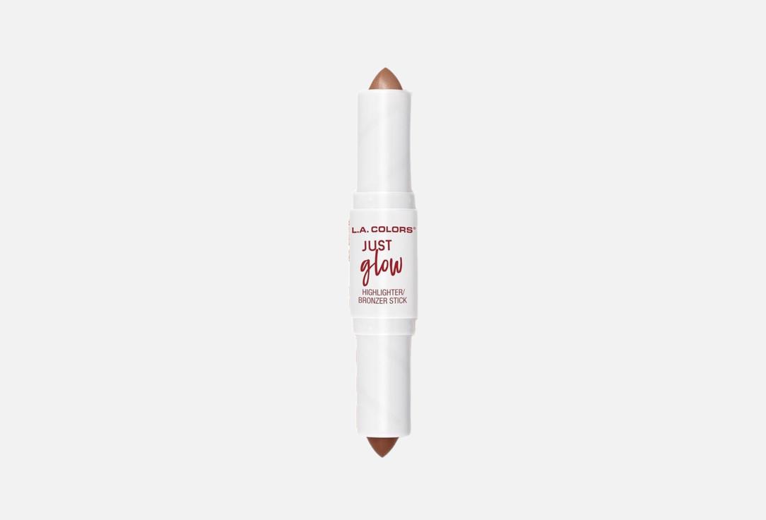 L.A. COLORS Creamy Countouring & Hoghlighter Stick Just Glow & Contour it Copper haze 8.5 g L.A. COLORS Creamy Countouring & Hoghlighter Stick Just Glow & Contour it