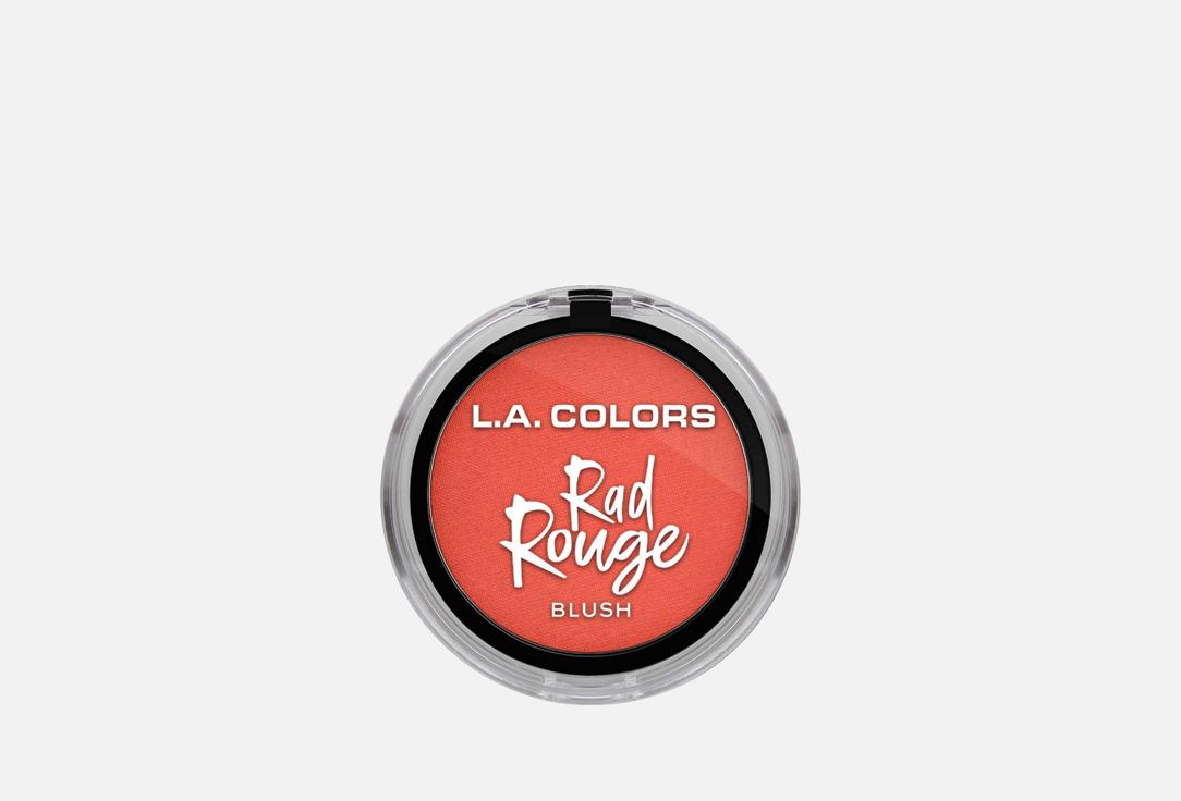 L.A. COLORS Compact Blush Rad Rouge Poppin 9 g L.A. COLORS Compact Blush Rad Rouge