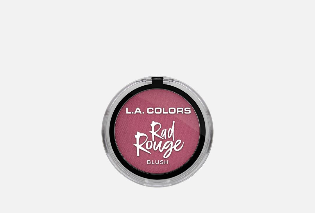 L.A. COLORS Compact Blush Rad Rouge Radical 9 g L.A. COLORS Compact Blush Rad Rouge