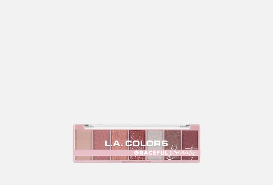 L.A. COLORS Eyeshadow Palette 7 Color Palette