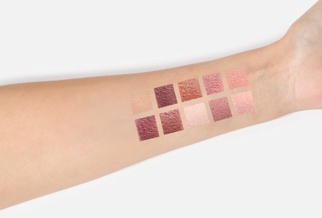 L.A. COLORS Eyeshadow Palette Color Block