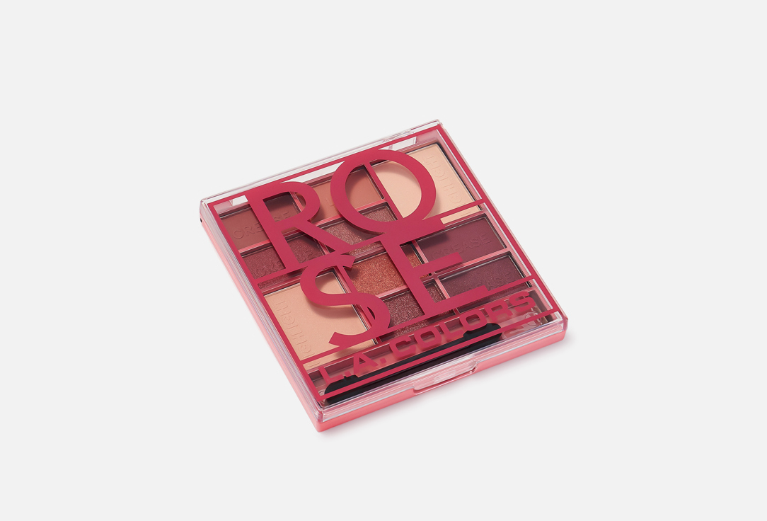 L.A. COLORS Eyeshadow Palette Color Block